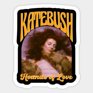 Vintage Kate Bush Retro 80s 90s Sticker